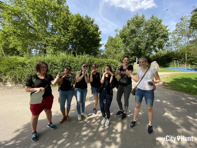 myCityHunt Schnitzeljagd 3