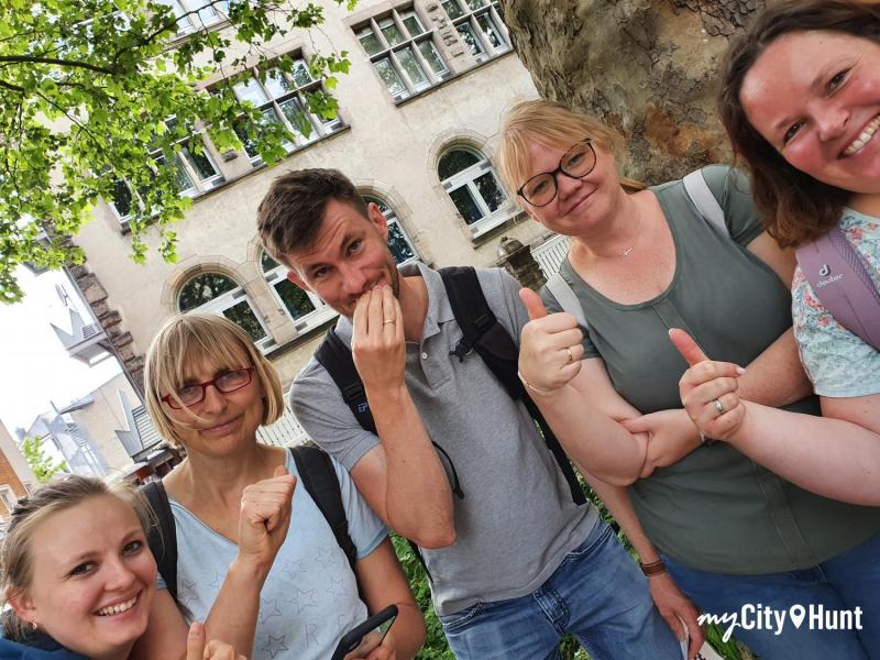 myCityHunt Schnitzeljagd 3