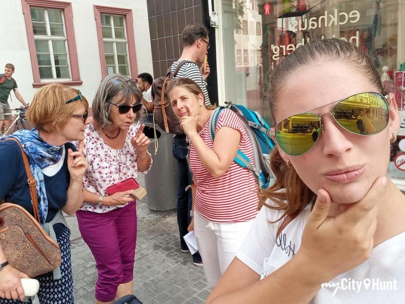 myCityHunt Schnitzeljagd 1