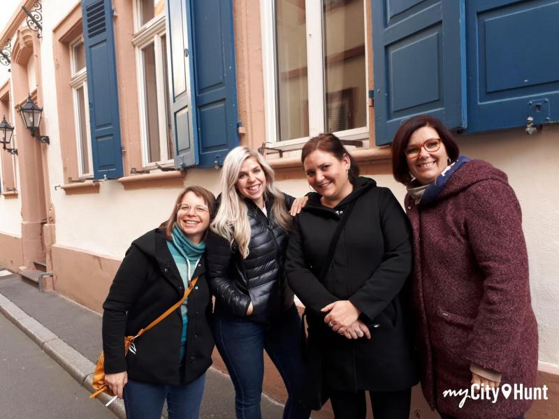 myCityHunt Schnitzeljagd 1