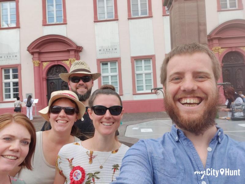 myCityHunt Schnitzeljagd 1