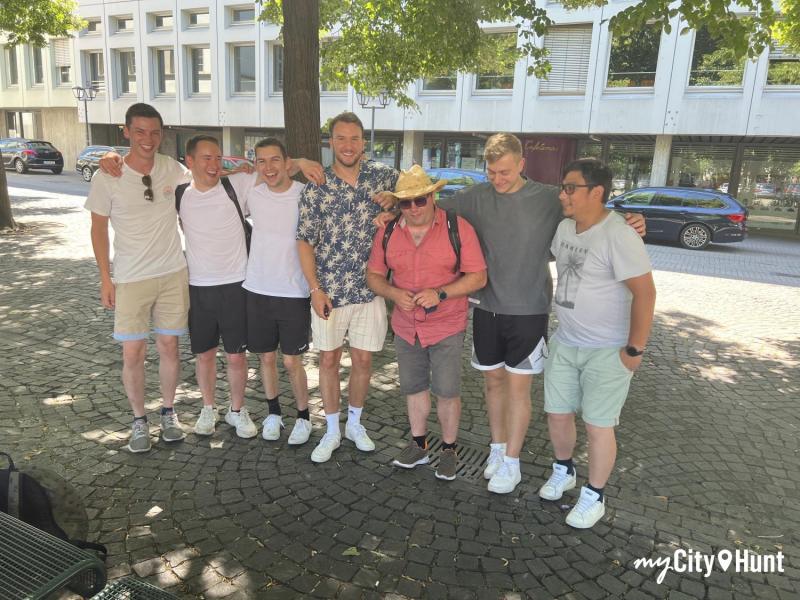 myCityHunt Schnitzeljagd 1