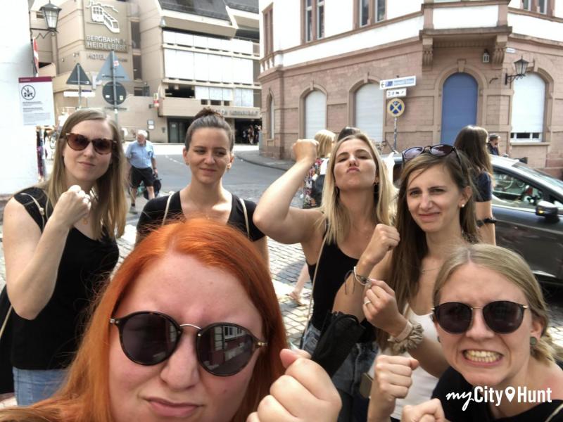 myCityHunt Schnitzeljagd 1