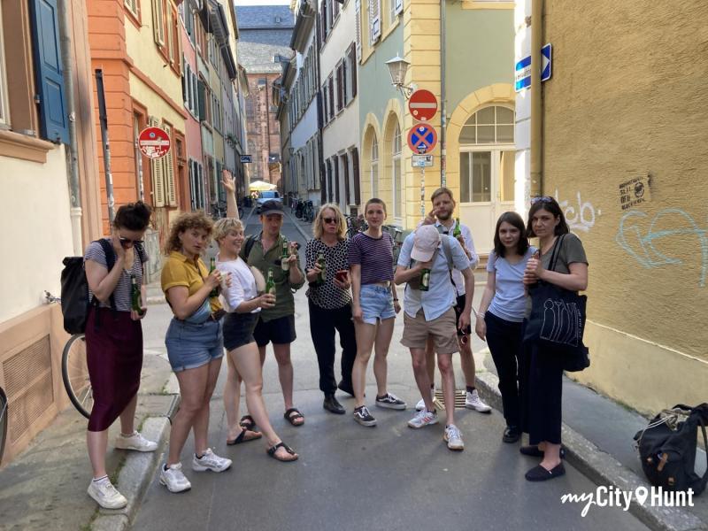 myCityHunt Schnitzeljagd 2