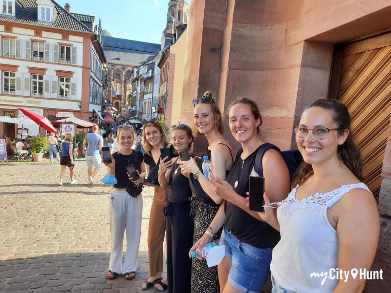 myCityHunt Schnitzeljagd 5