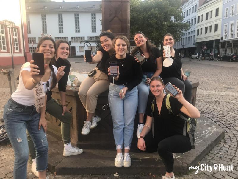 myCityHunt Schnitzeljagd 3