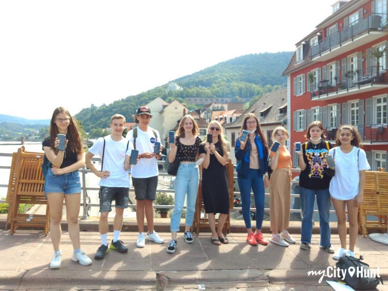 myCityHunt Schnitzeljagd 1