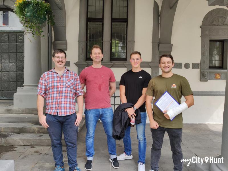 myCityHunt Schnitzeljagd 5