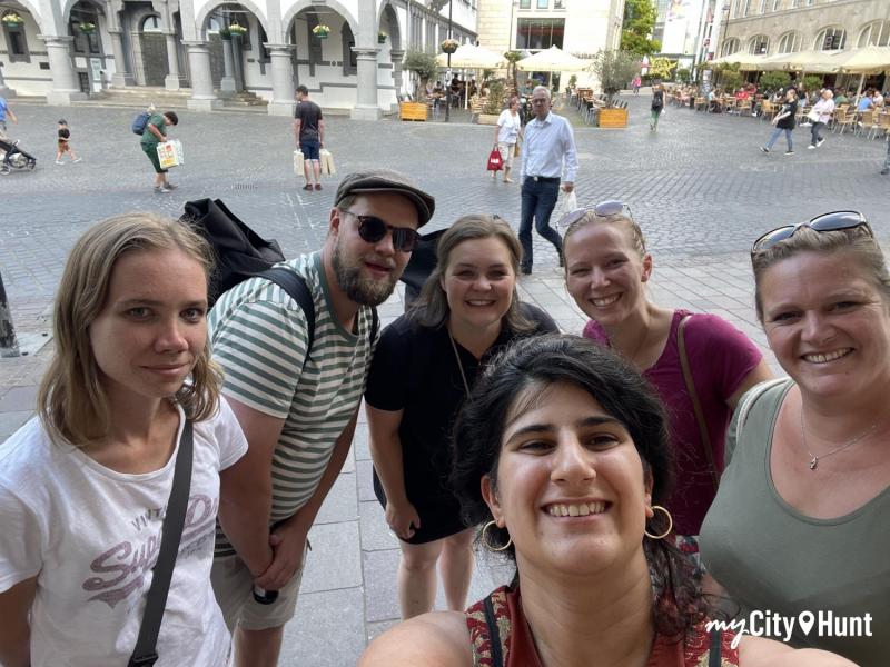 myCityHunt Schnitzeljagd 1