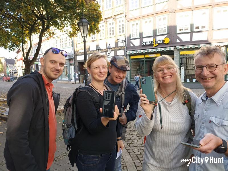 myCityHunt Schnitzeljagd 7