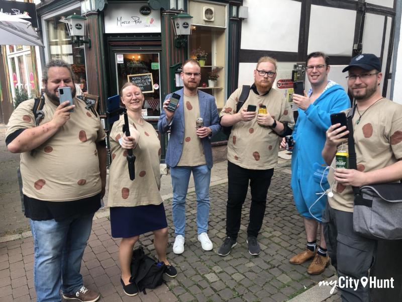 myCityHunt Schnitzeljagd 13