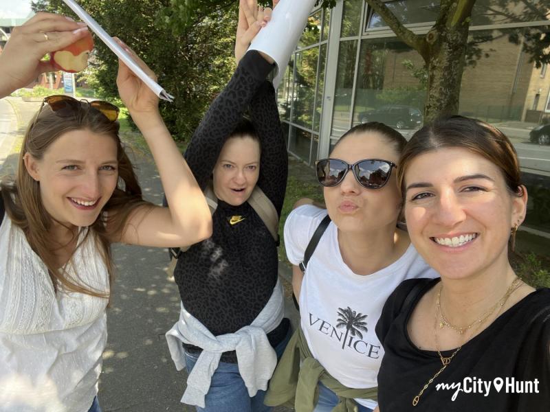 myCityHunt Schnitzeljagd 1