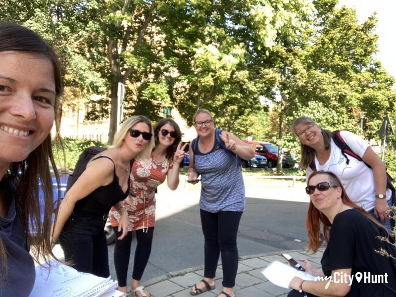 myCityHunt Schnitzeljagd 1