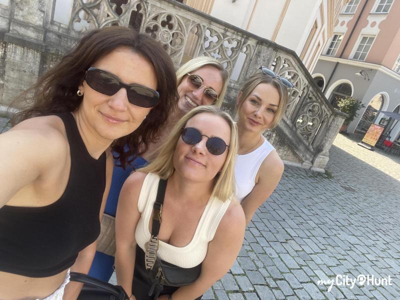 myCityHunt Schnitzeljagd 1