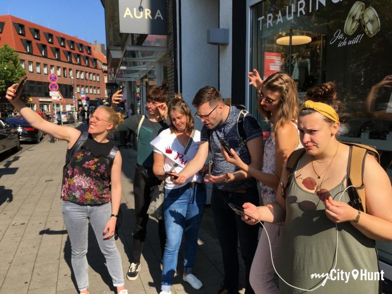 myCityHunt Schnitzeljagd 3