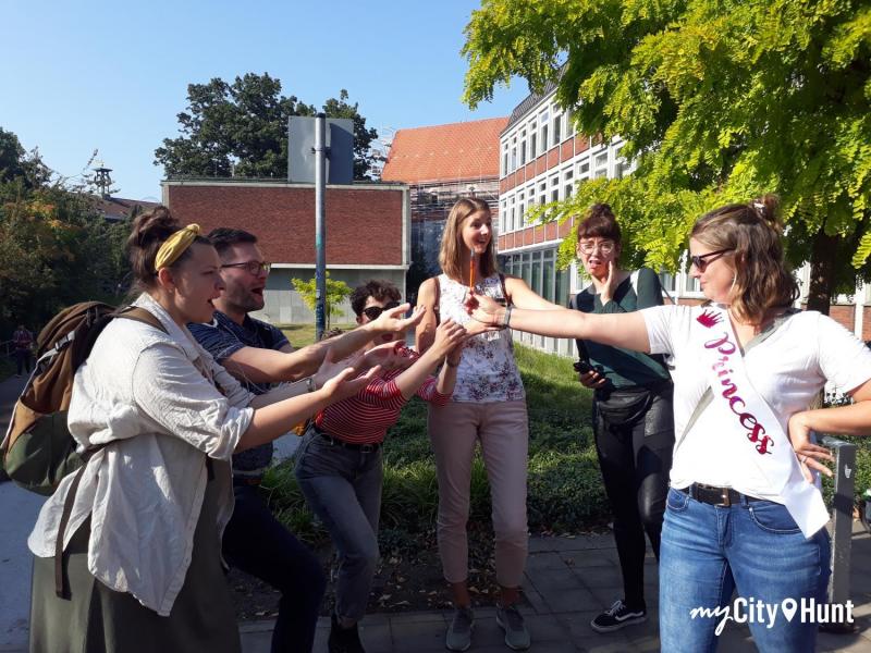 myCityHunt Schnitzeljagd 11