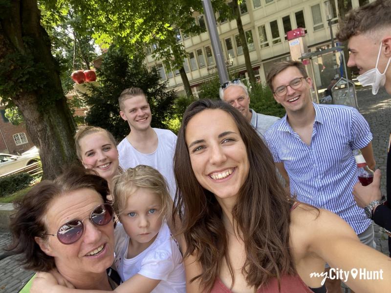 myCityHunt Schnitzeljagd 1