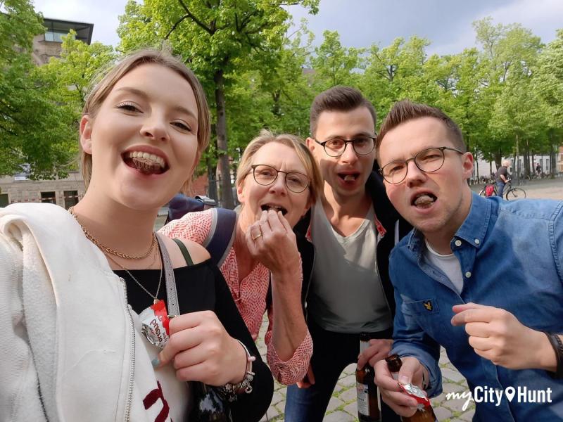 myCityHunt Schnitzeljagd 1