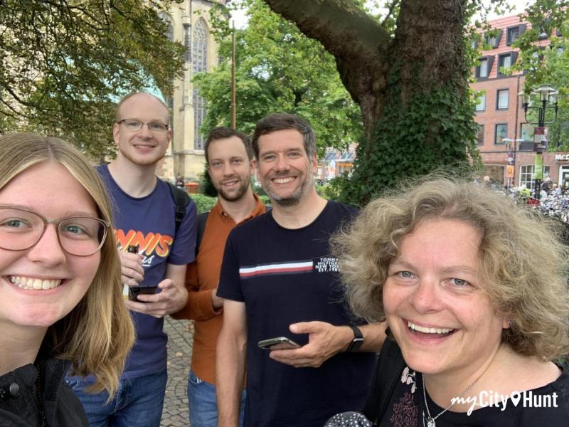 myCityHunt Schnitzeljagd 2