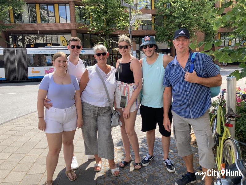 myCityHunt Schnitzeljagd 1