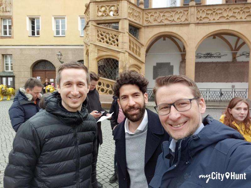 myCityHunt Schnitzeljagd 2