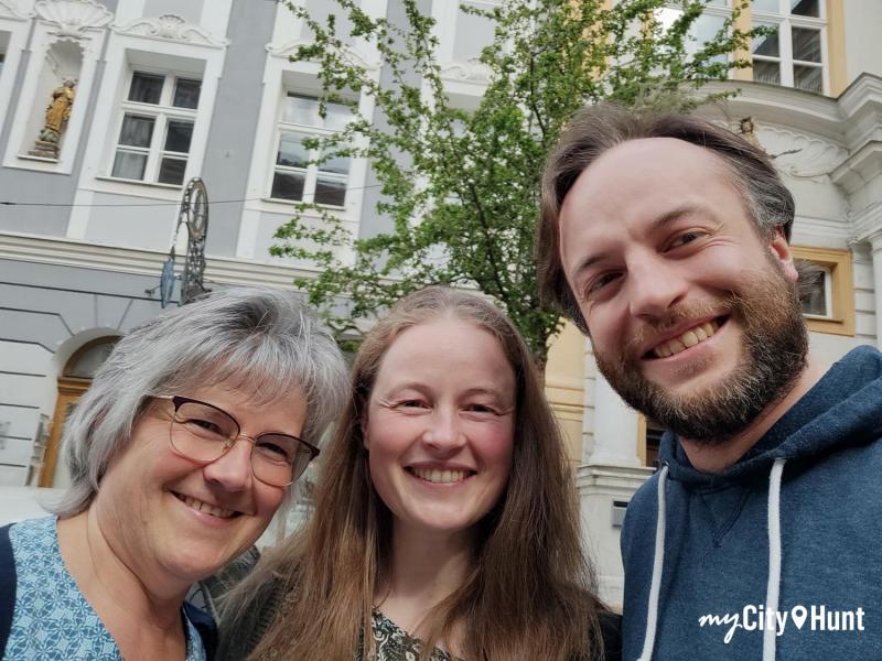 myCityHunt Schnitzeljagd 1