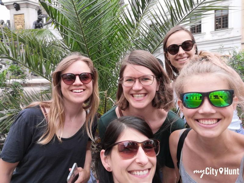 myCityHunt Schnitzeljagd 2