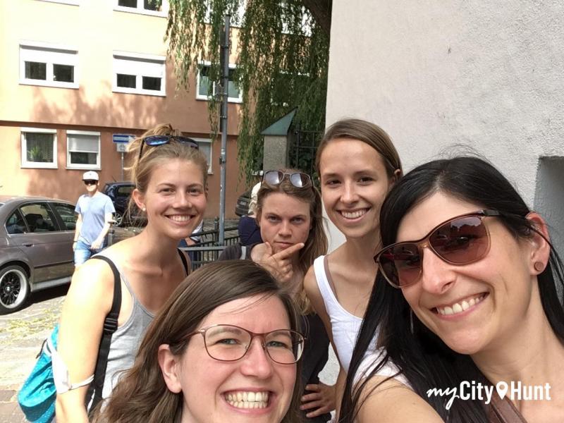 myCityHunt Schnitzeljagd 1