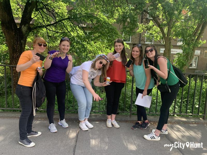 myCityHunt Schnitzeljagd 2