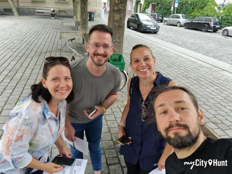 myCityHunt Schnitzeljagd 4