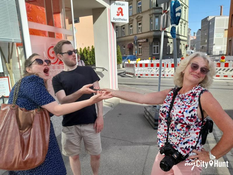 myCityHunt Schnitzeljagd 5