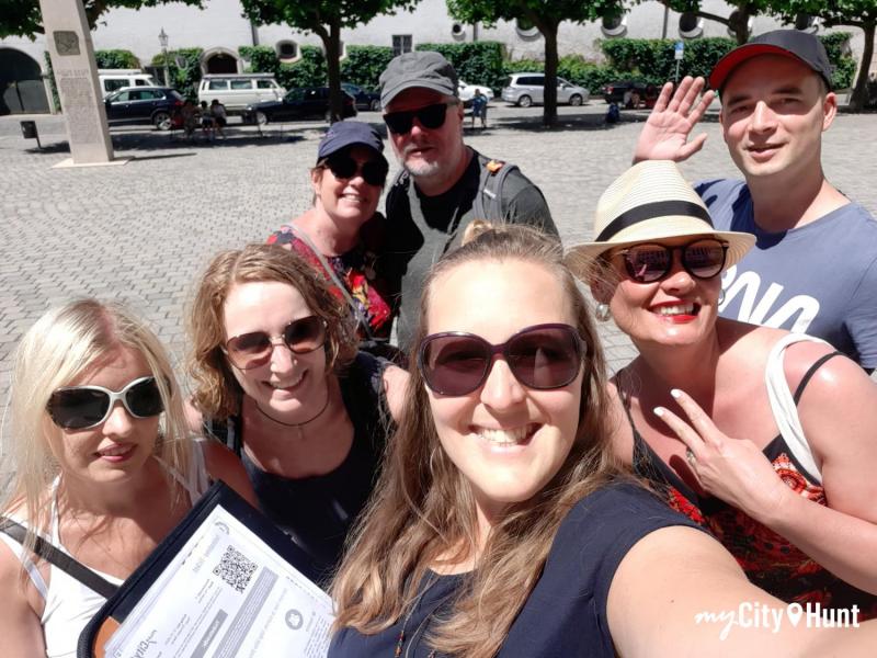 myCityHunt Schnitzeljagd 2