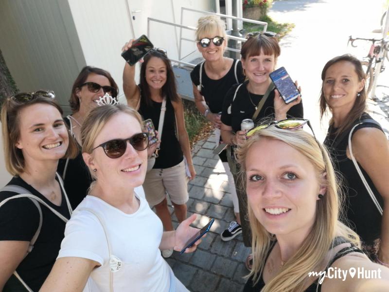 myCityHunt Schnitzeljagd 2