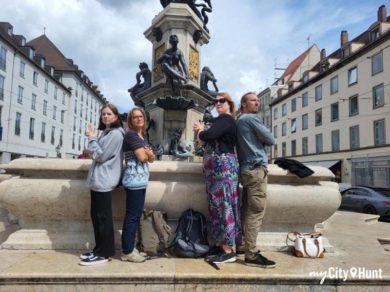 myCityHunt Schnitzeljagd 1