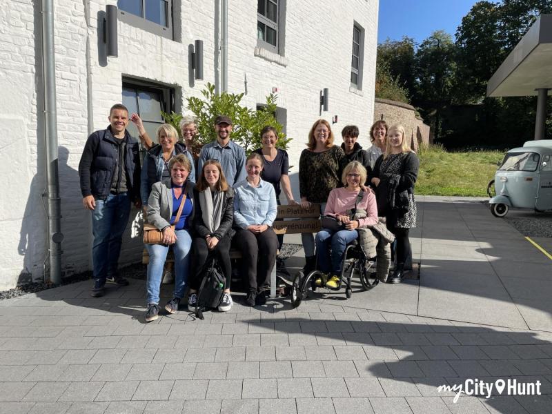 myCityHunt Schnitzeljagd 1