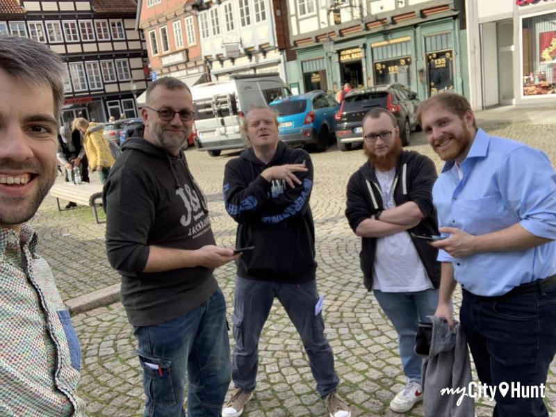 myCityHunt Schnitzeljagd 11