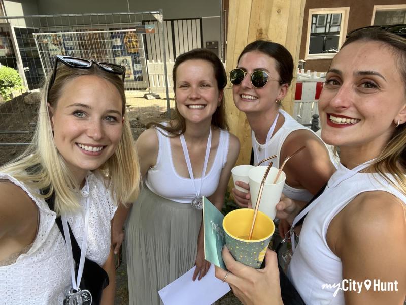 myCityHunt Schnitzeljagd 1