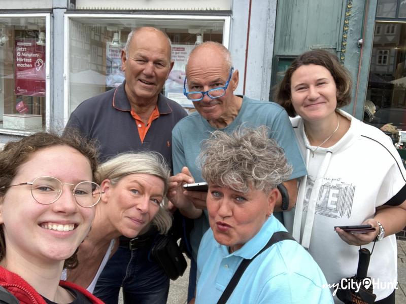 myCityHunt Schnitzeljagd 6