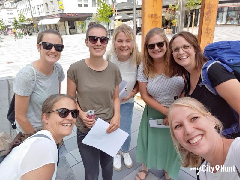 myCityHunt Schnitzeljagd 1