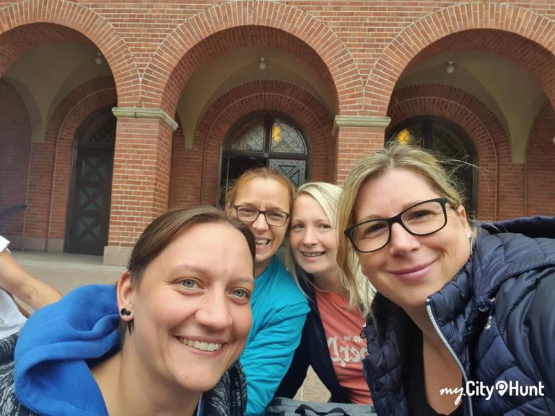 myCityHunt Schnitzeljagd 2