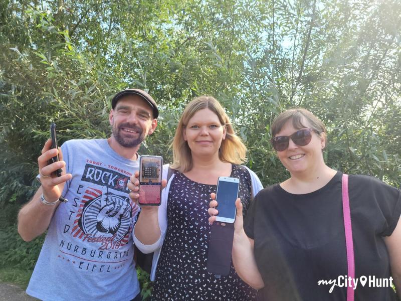 myCityHunt Schnitzeljagd 2