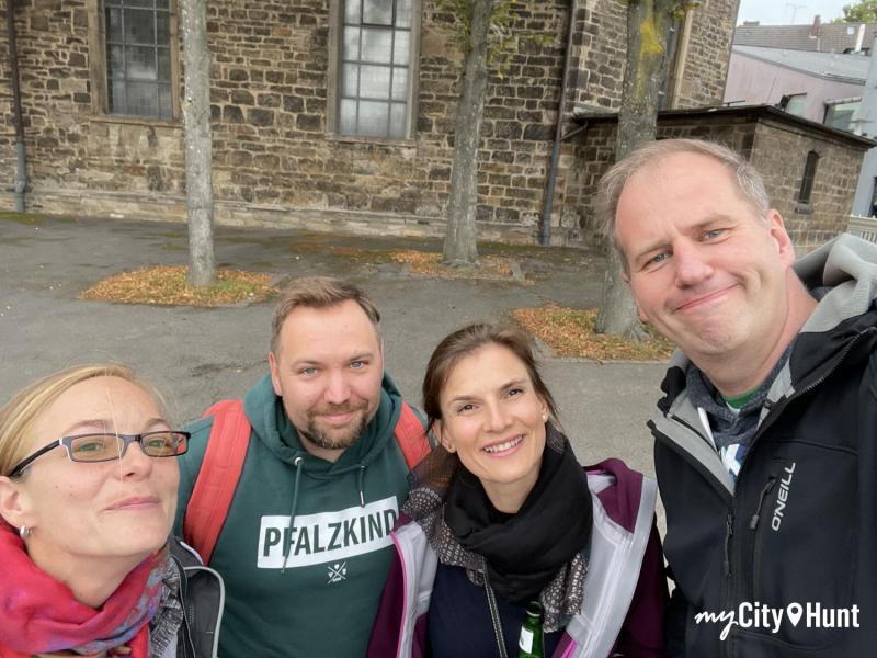 myCityHunt Schnitzeljagd 1