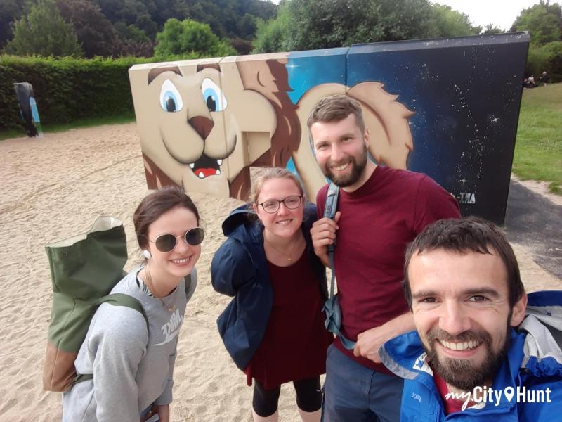 myCityHunt Schnitzeljagd 2