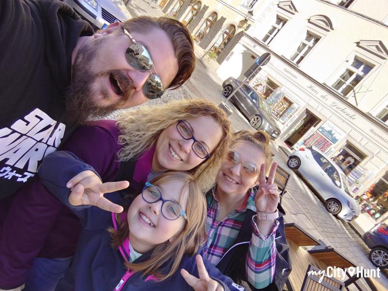 myCityHunt Schnitzeljagd 1