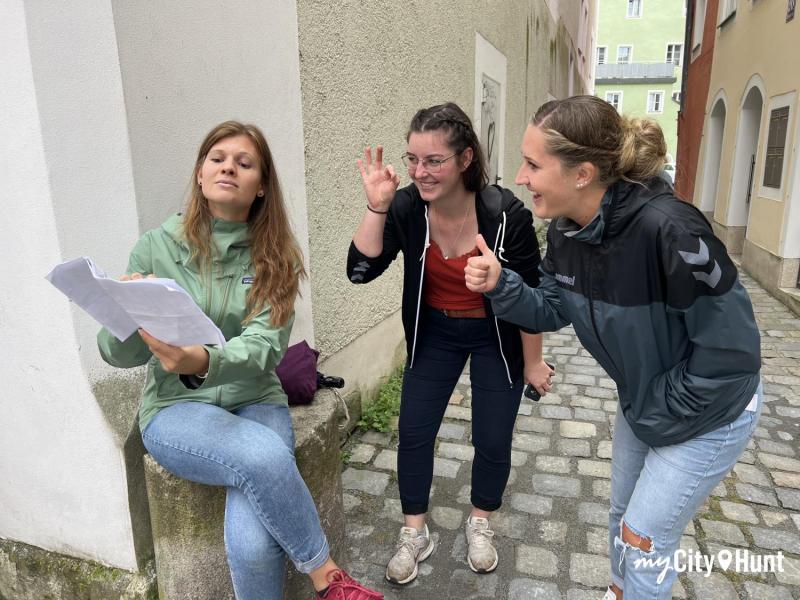 myCityHunt Schnitzeljagd 13