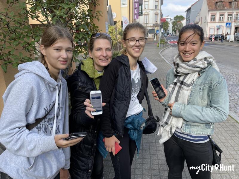 myCityHunt Schnitzeljagd 14