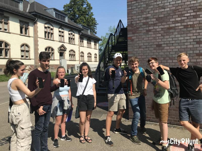 myCityHunt Schnitzeljagd 4