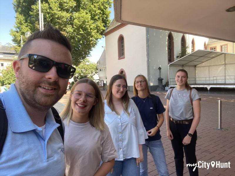 myCityHunt Schnitzeljagd 2