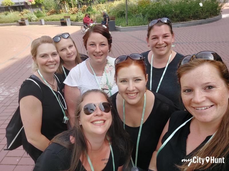 myCityHunt Schnitzeljagd 1