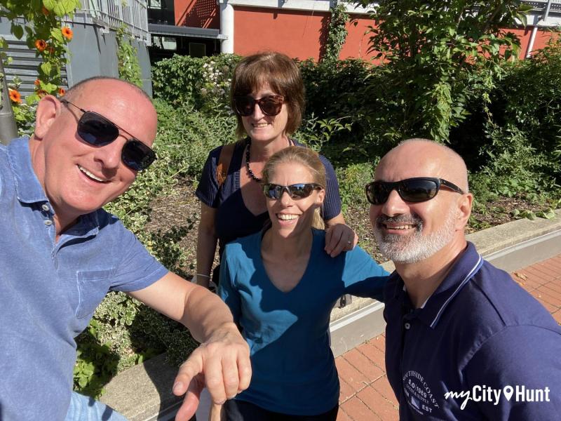 myCityHunt Schnitzeljagd 2